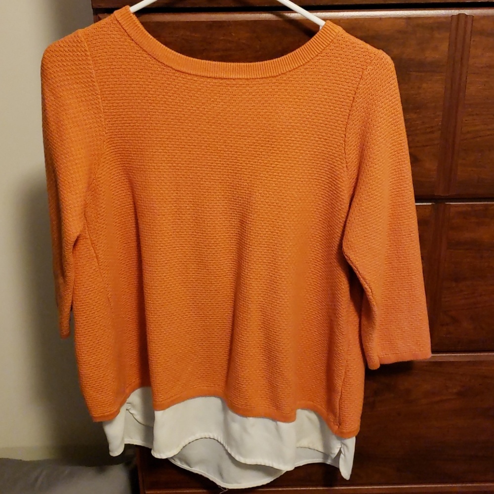 The Limited*Rustic Orange Blouse